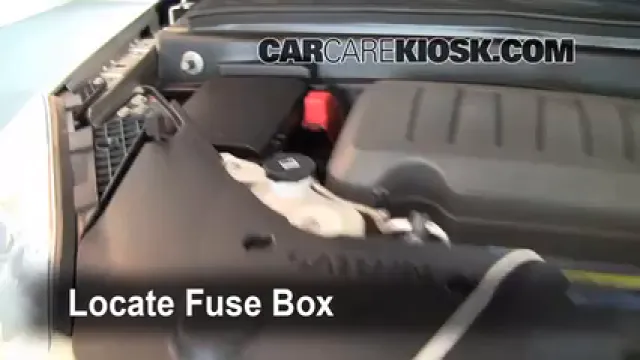 2008 Saturn Outlook XE 3.6L V6 Fusible (moteur) Remplacement